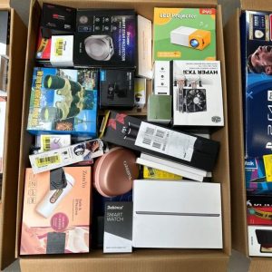 Alternative view of Amazon Target Electronics