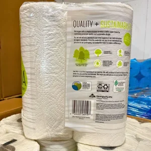 Alternative view of Aria toilet paper – 138 SHT – 2 PLY (192 Pcs Pallet)