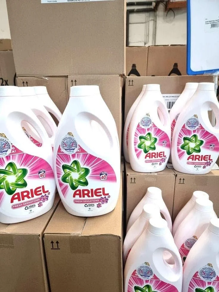 Wholesale Laundry Detergent Pallets - Image 2