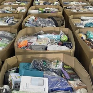 Alternative view of Amazon High Piece General Merchandise Truckload – 5 Foot