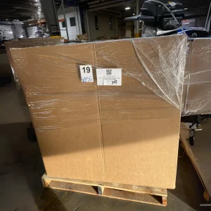 Alternative view of Unmanifested Pallet