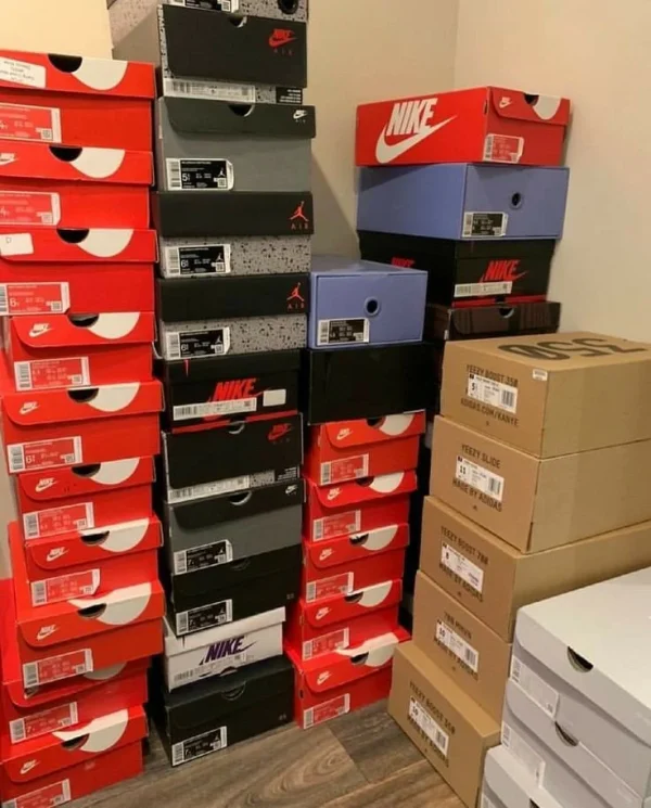 Wholesale Nike Sneakers – pallets - Image 3