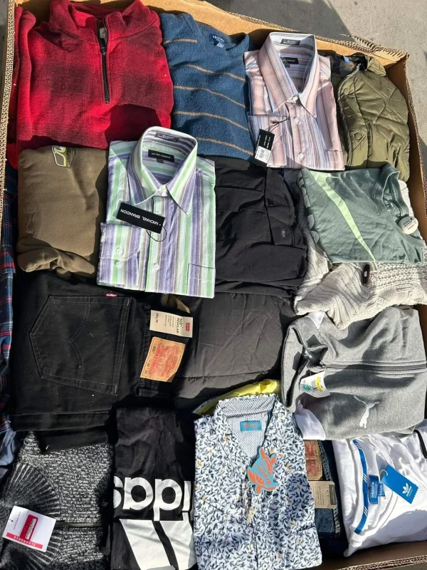 Wholesale Clothing Pallets with Mixed Apparel - Image 3