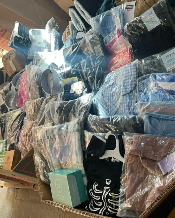 Wholesale Clothing Pallets with Mixed Apparel - Image 2
