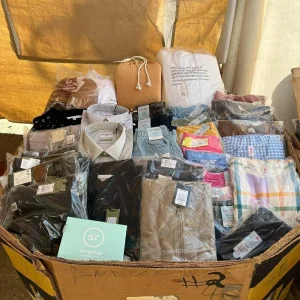 Wholesale Clothing Pallets with Mixed Apparel