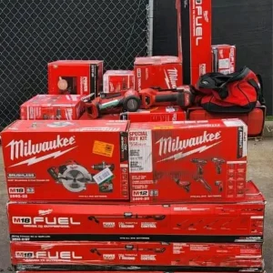 Alternative view of Milwuakee Tools – Pallet