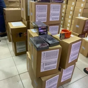 Alternative view of Used iPhone – pallets